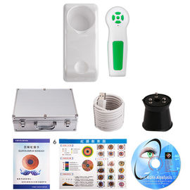 Przenośny USB 12MP Eye Iris Scanner Analyzer / Iris Test Machine / USB Iriscope