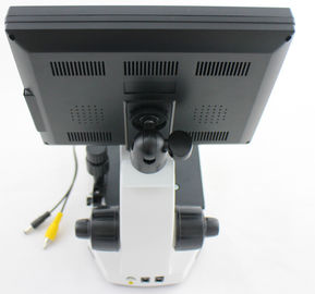 Mikroskopia kapilaracyjna z mikroskopem mikroskopowym / mikroskopem wklęsłym z kamerą wideo CCD